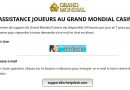 Support 24/24 Grand Mondial Casino